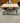 NATURAL WOOD TOP, MODERN GRAPHITE METAL BASE