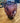 HAND BLOWN AMETHYST ART GLASS VASE, MCM 11" x 6"