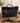 REBECCA MINKOFF BLACK PEBBLED LEATHER HANDBAG