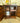 HOWARD MILLER, DARK WOOD, FLIP TOP, 2 DOORS