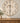 LARGE WOODEN RUSTIC CREAM CUT OUT NUMBERS "HOMEMADE CLOCKS"  39" DIA.