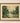 VINTAGE STYLE LANDSCAPE PRINT EUROPEAN CANAL SCENE SIMPLE WOOD FRAME