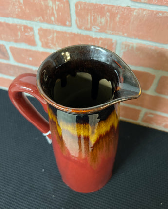 BROWN GOLD & BLACK OMBRE PITCHER