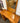 EMPIRE SOLID MAPLE VANITY/DESK W/MIRROR