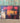 WALL ART, MULTI COLOR ABSTRACT PICTURE, EARTH TONES 20" x 28"