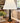 BLACK CONTEMPORARY TABLE LAMP WITH COLUMN BASE AND STEPPED SQUARE FOOT