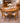 KELLER SOLID OAK TABLE WITH 4 CHAIRS AND 3 LEAVES