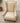HANCOCK & MOOR PREMIUM LEATHER CHAIR, CREAM WITH NAIL HEAD TRIM