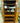 ANTIQUE (1860's) WOOD CORNER CABINET, GLASS PANES IN TOP DOORS, ORIG. KNOBS, 2 B