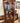 DARK CHERRY WOOD LIGHTED CURIO W/2 GLASS DOORS & 2 BOTTOM DOORS
