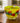 ART GLASS BOWL, CHARTREUSE BODY, COLORFUL SWIRLS, CLEAR BASE