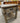 KINCAID GRAY END TABLE W/1 DRAWER & BOTTOM SHELF