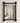BLACK INDUSTRIAL METAL MIRROR WITH EXPOSED PIPE INSPIRED SIDE SUPPORTS