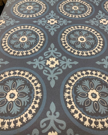 NEW SPCHER & COMPANY VINYLFLOOR RUG 30" L X 20" W