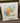 SIGNED MEGAN MEAGHER WATER COLOR, WHITE MATT, SPOTTED SILVER FRAME