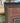 TALL GREEN/GOLD FLUTE FRAME BROWN MATTE GOLD BRONZE & GRAY MATERIAL CENTER