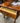 END TABLE, CHERRY WOOD, QUEEN ANNE LEGS, SQUARE