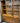 AMER OF MARTINSVILLE MID CENTURY MODERN CHINA CABINET 2 GLASS DOORS 3 WOOD DOORS