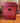 VINTAGE SETH THOMAS ADAMANTINE ARCH CHERRY FINISH MANTLE CLOCK
