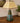HAND PAINTED COUNTRY FRENCH TABLE LAMP WITH TAPERED BASE, COORDINATING SHADE