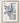 SILVER FRAMED ABSTRACT ART IN SOFT BLUE, GRAY & WHITE