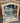 CREAM WOOD CABINET 6 PANE MIRROR BACKING 21"X6.45"X20"