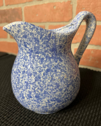 GAILSTYN-SUTTON BLEU CORDON BLUE SPECKLE PITCHER