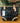 HANDBAG-Coach Peyton Embossed Patent Black Purse Handbag With Tan K1261-F22322