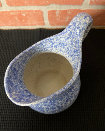 GAILSTYN-SUTTON BLEU CORDON BLUE SPECKLE PITCHER